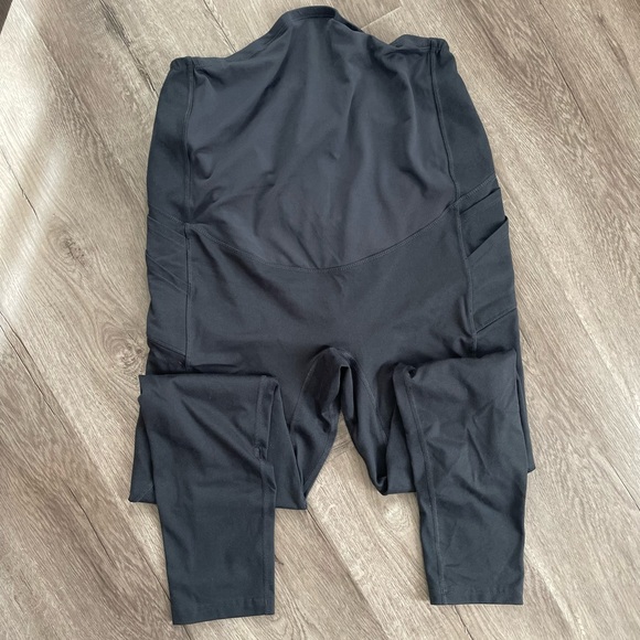 Blanqi Hipster Compression Pocket Leggings - Picture 2 of 4